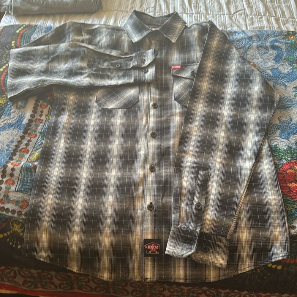 Backdraft FR Flannel by DIXXON